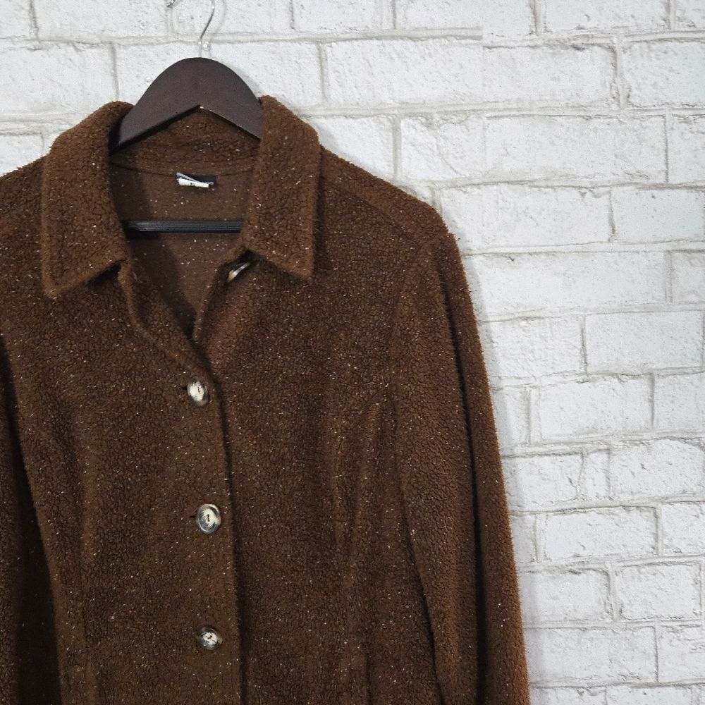 Nomadic Traders vintage brown sweater/jacket - Picture 3 of 15